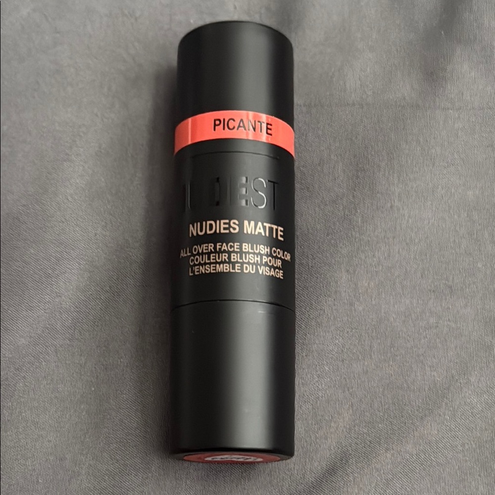 NUDESTIX Red Picante cream Blush stick new